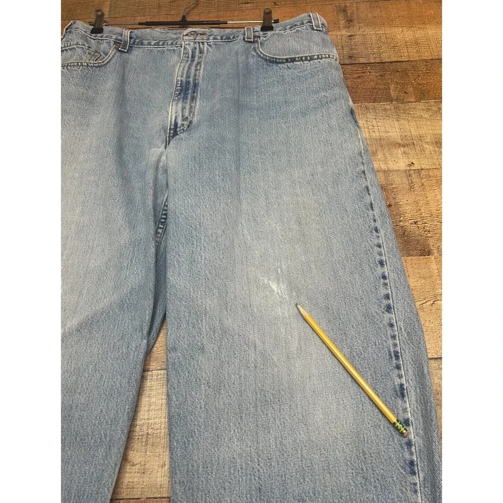 Vintage Levis‎ 560 Jeans Mens 40X32 Blue Distressed Actual 38X31 Loose Baggy Y2K
